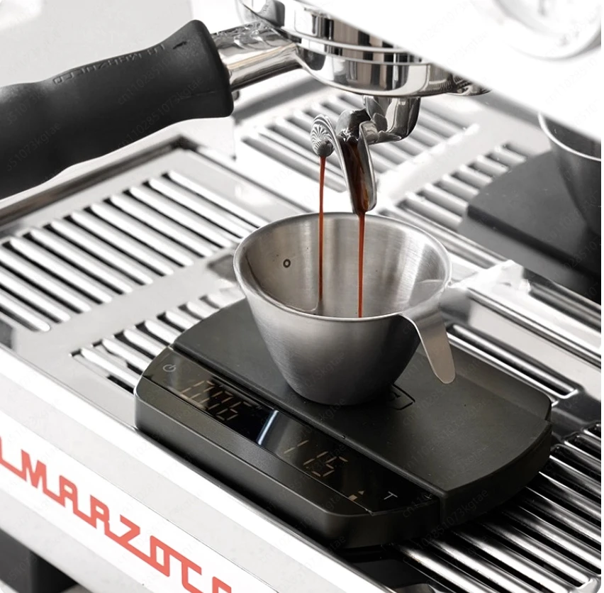 unique Black Portable Smart Digital Drip Coffee Electronic Scale Kitchen Scale