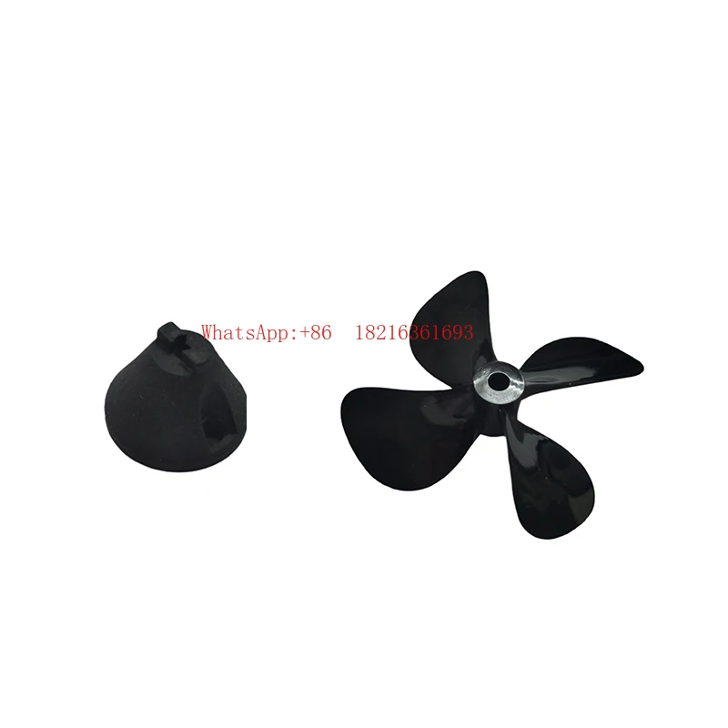 X3 underwater thruster 260W 24V thrust 2.6KG suitable for model ship ROV with mounting seat