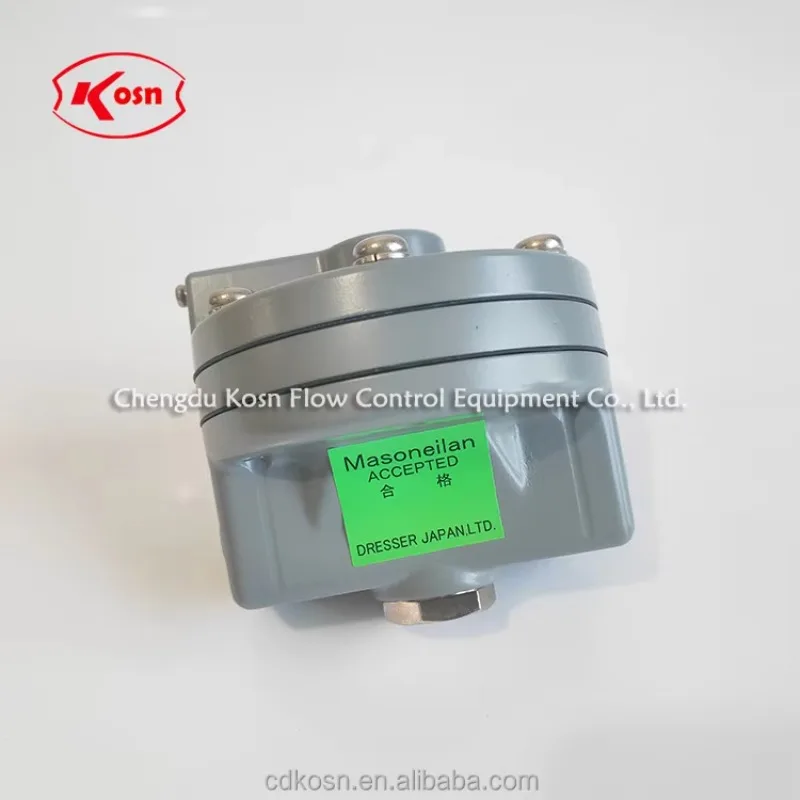 

Supercharger Amplifier Original Masoneilan Booster Relays Model BR200 / BR400 Air-operated Amplifier