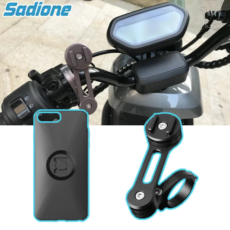 

Support Mobile Phones Stand Cover For Iphone 7 Plus Case Cell Phone Holder Housing Motorcycle Shell 7Plus Connect Accessories