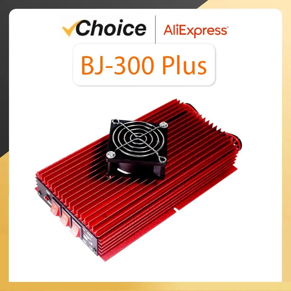 BAOJIE BJ-300 BJ-300 PLUS Versterker 3-30 MHz 100 W FM 120 W AM 150 W SSB Walkie Talkie CB Radio Mini-formaat Lange Afstand Eindversterker