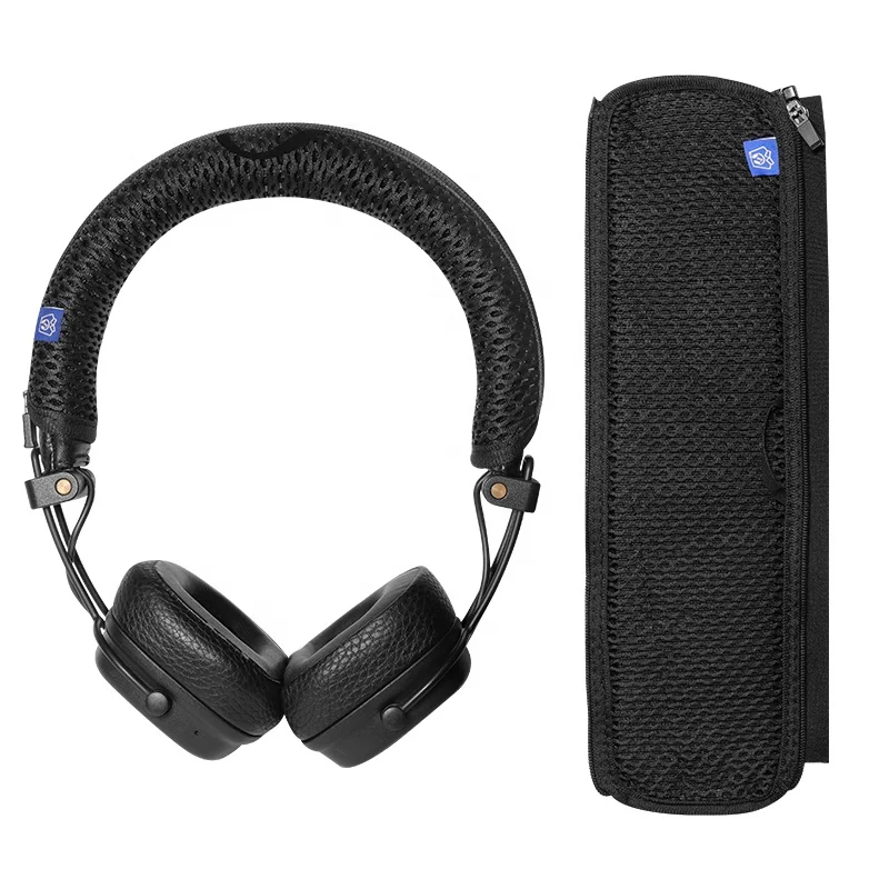 Для Marshall MAJOR3 сменная повязка на голову, защитная повязка на голову, верхняя накладка, защитный рукав 305*80 мм, повязка на голову для наушников