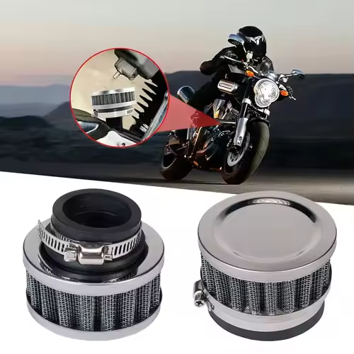 Motorcycle Air Filter 28-60mm High Flow Universal ATV Pit Dirt Bike Sports Intake for Honda Kawasaki Yamaha 50mm Moto Air Filter - Image 2