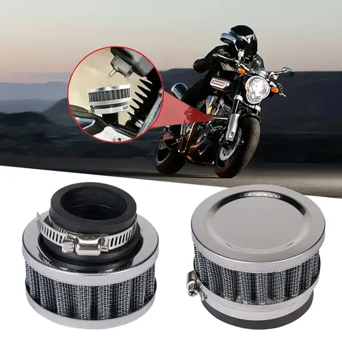 Motorcycle Air Filter 28-60mm High Flow Universal ATV Pit Dirt Bike Sports Intake for Honda Kawasaki Yamaha 50mm Moto Air Filter - Image 2
