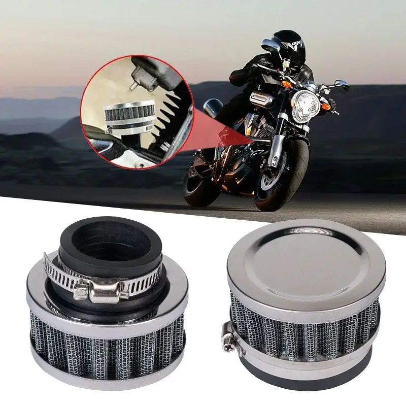 Motorcycle Air Filter 28-60mm High Flow Universal ATV Pit Dirt Bike Sports Intake for Honda Kawasaki Yamaha 50mm Moto Air Filter - Image 2