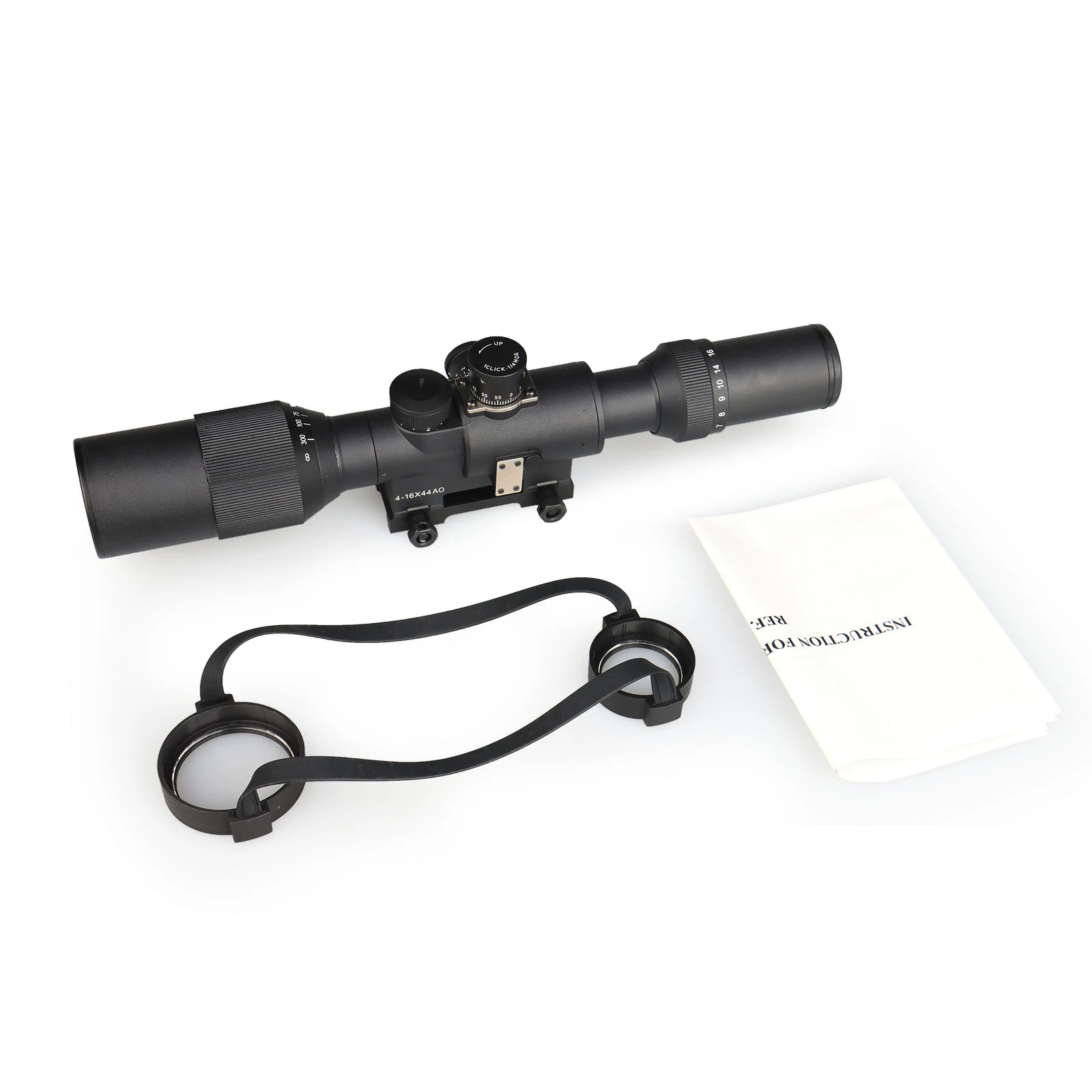 

SVD 4-16x44AO Rifle Scope Red Illuminated Hunting Riflescope Glass Reticle Tactical Optics Sights Shooting AK Rifle Ak47 1-0416