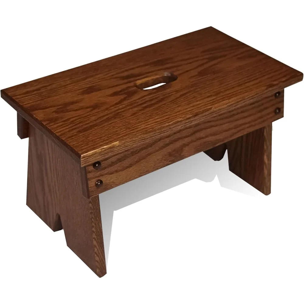

Step Stool - Amish Handmade Kids Step Stools - Bathroom, Bedroom, Living Room Or Kitchen Step Stool for Adults