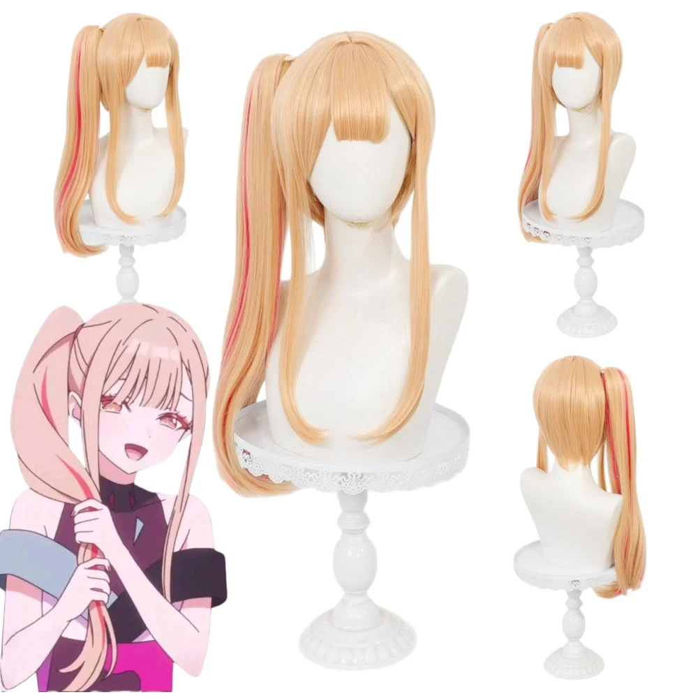 

Аниме-парик для косплея Кагуи: Космическая принцесса Кагуя! Парик-сетка с розами для Хэллоуина в стиле Кагуя