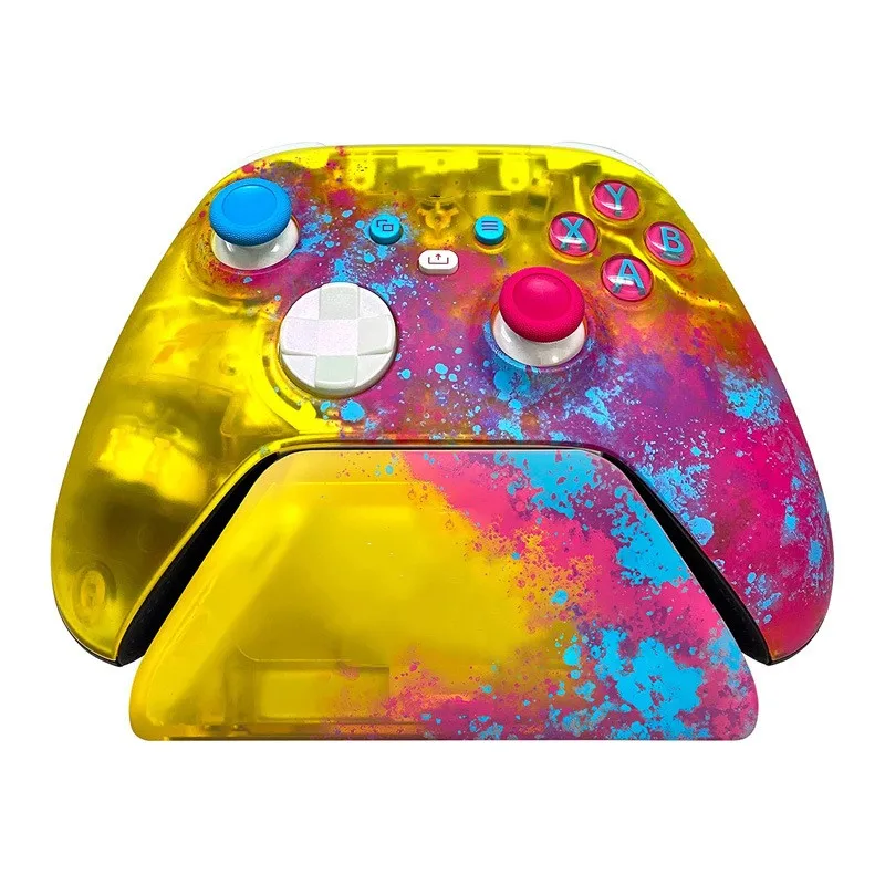 قاعدة حامل وحدة التحكم في الألعاب لجهاز Xbox One/Series S X Game Dock Gamepad حامل مكتب مقبض قاعدة قاعدة جبل ملحقات اللعبة #6