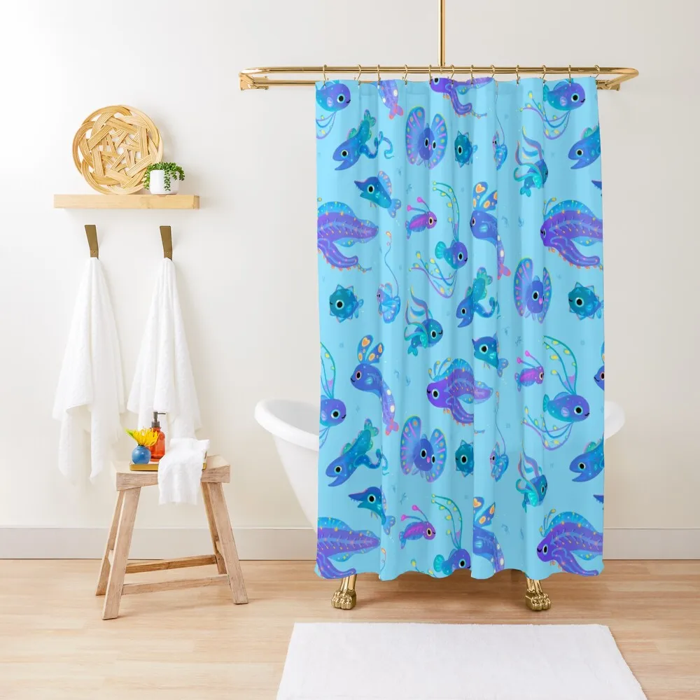 

Baby fish Shower Curtain Shower Set For Bathroom Bathroom For Shower Luxury Bathroom Elegant Curtain