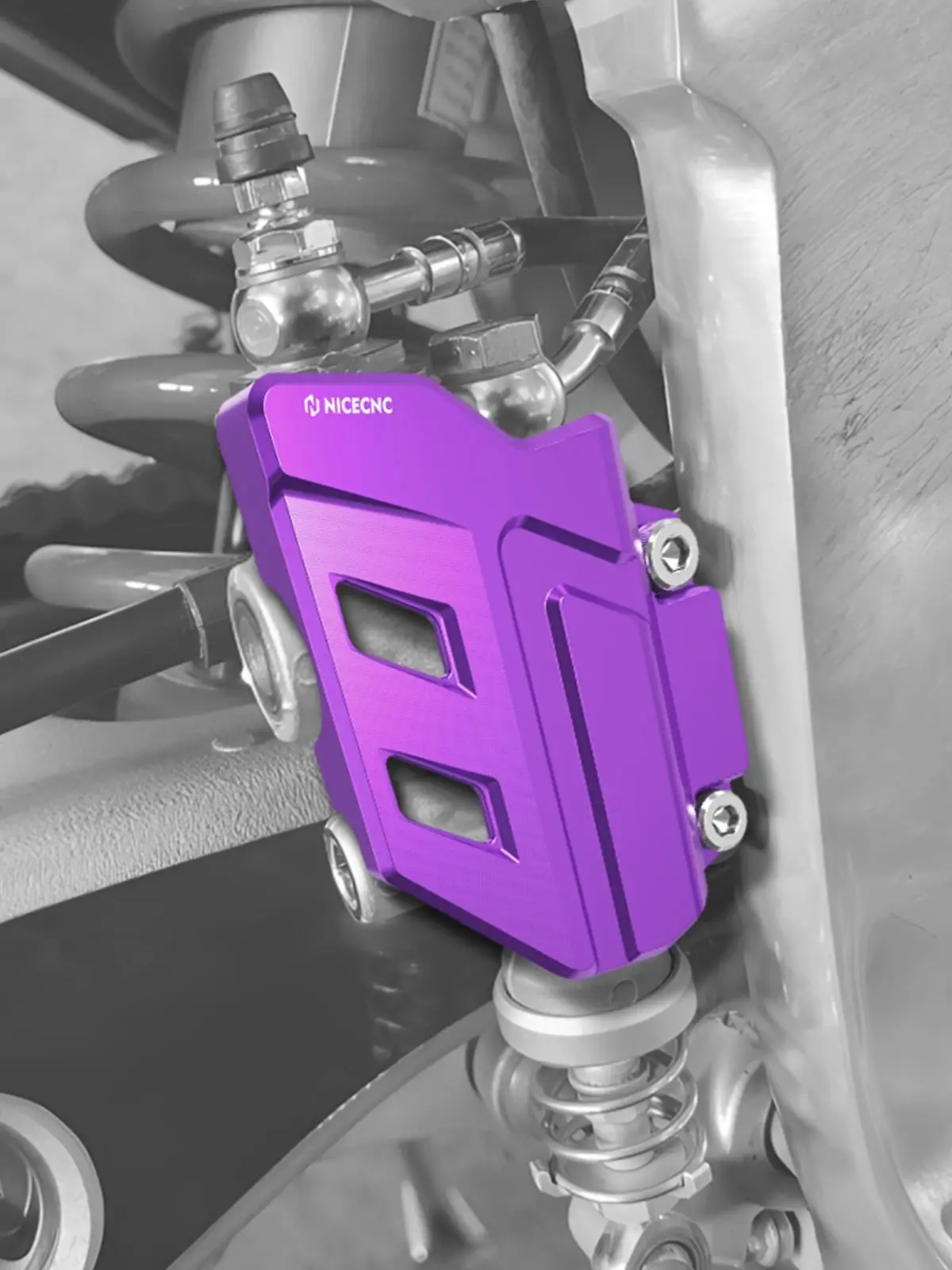 AliExpress NICECNC 2024-2025 For Stark Varg EX For Stark Varg MX Motocross Aluminum Rear Brake Master Cylinder Guard Electric Dirt Bike