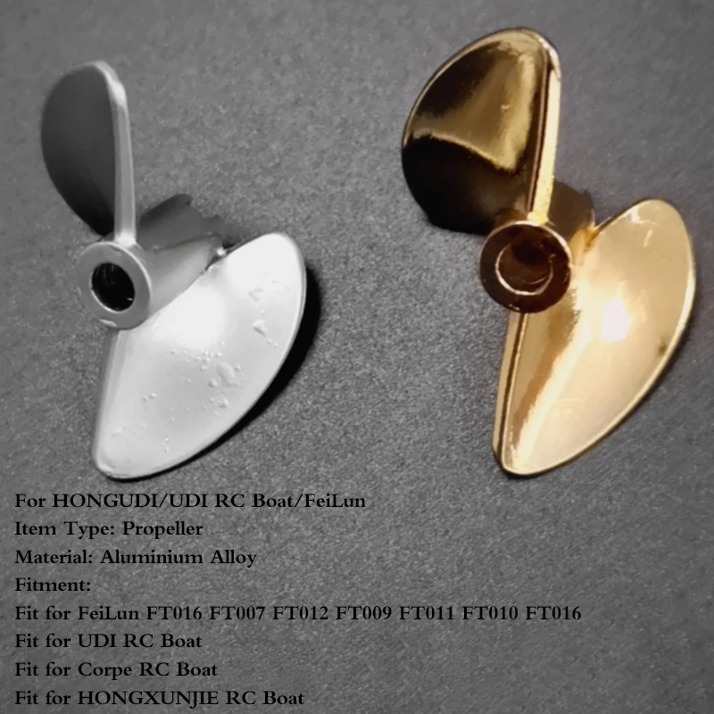 

35mm RC Boat 2-Blade Propellers - Replacement Parts for Mini RC Boats