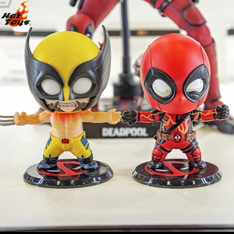 Hot Toys Deadpool and Wolverine (Power Interrupt Edition) COSBABY (S) Mini Collector's Doll Gifts