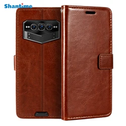 Case For Doogee V Max Plus Wallet Premium PU Magnetic Flip Case Cover With Card Holder And Kickstand For Doogee V Max Plus