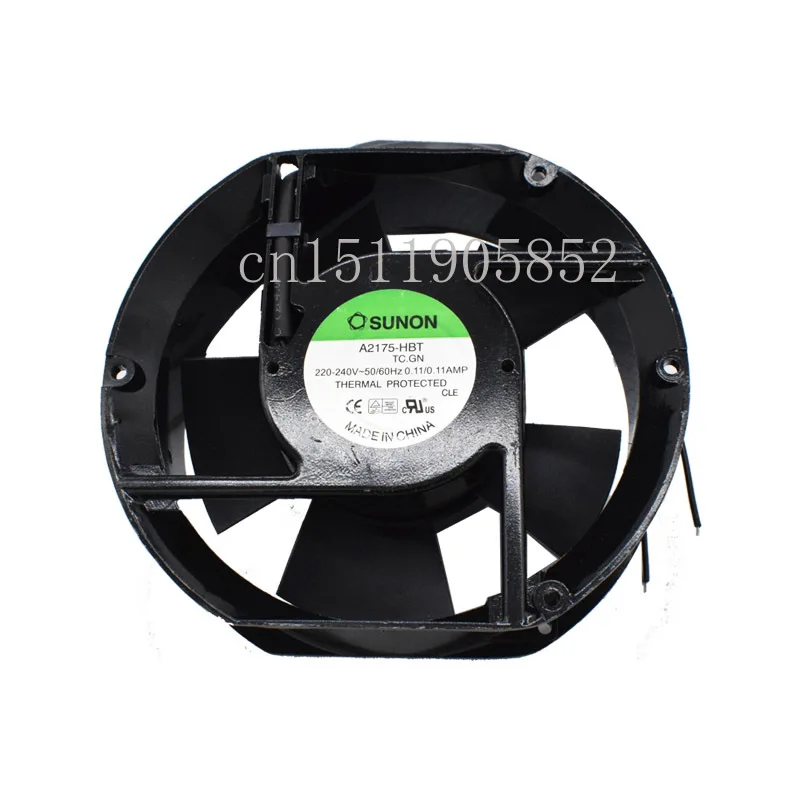 

fan A2175-HBT TC.GN 1751 220V 0.11A fan 172*150*51mm