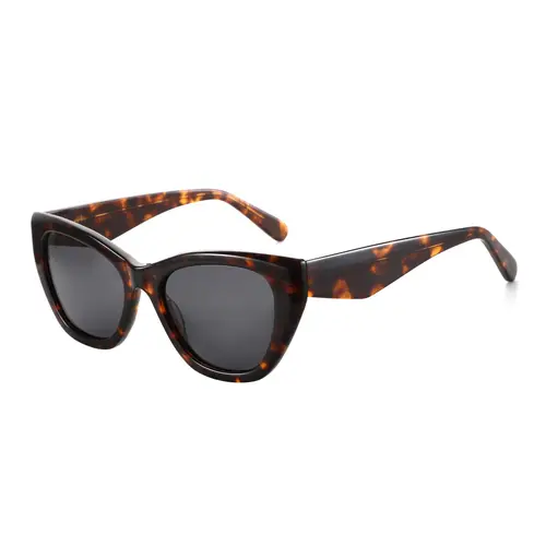 Imagen 2 del producto ZENOTTIC UV400 Gafas de sol polarizadas Mujer Ojo de gato: Gafas de sol estilo ojo de gato de moda para mujer - Lindas gafas de sol Protección UV400