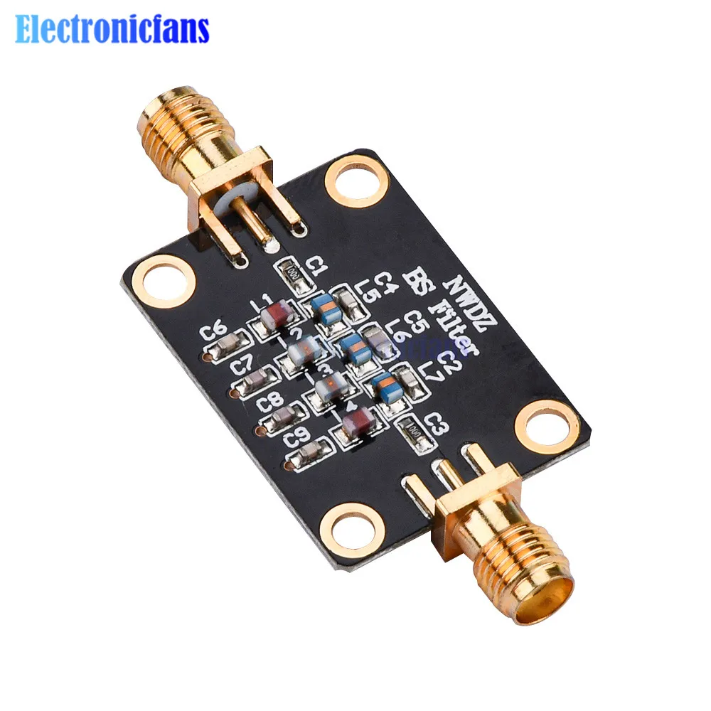 88-108MHz Digitales FM Passives Notch-Filtermodul Dachstop-Filter Kommunikationssystem-Zubehör zur Reduzierung von Signalstörungen – Detail 5