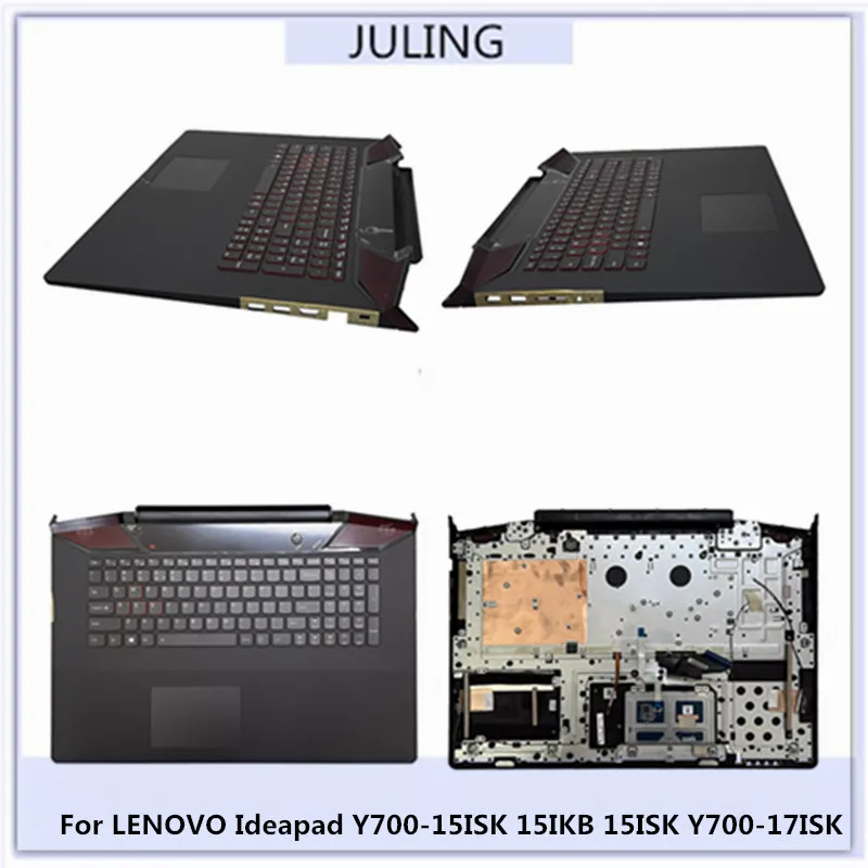 

New Original Laptop Palmrest Keyboard With US Standard Layout For LENOVO Ideapad Y700-15ISK 15IKB 15ISK Y700-17ISK