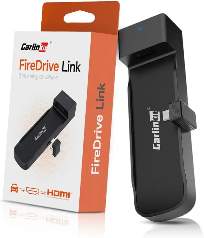 

FireDrive Link — адаптер HDMI CarPlay для Fire TV Stick, развлечения автомобилей Plug & Play