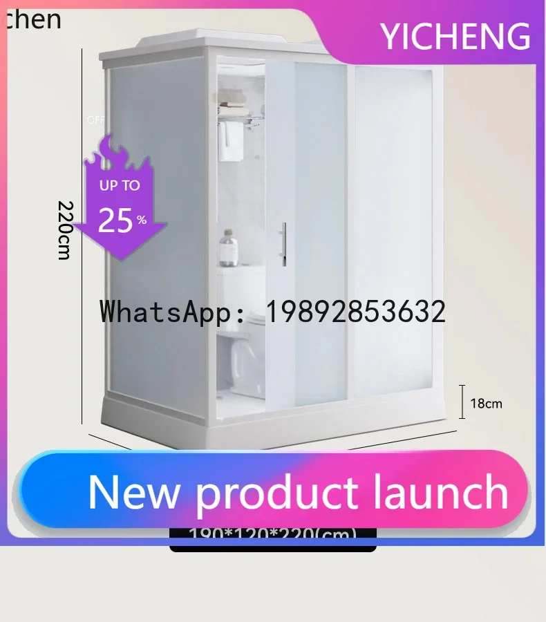 Baño con ducha T25 para el hogar