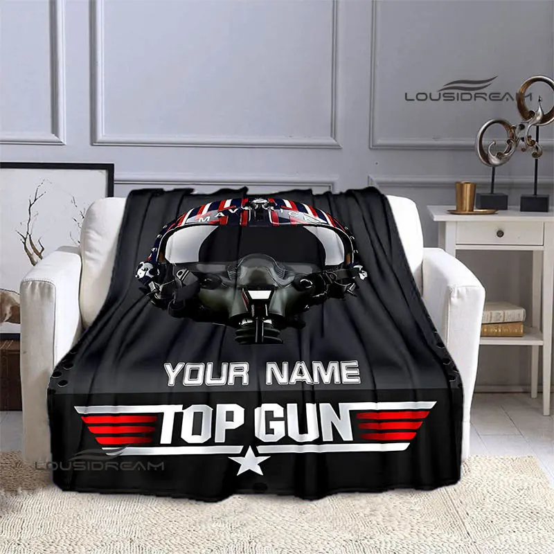 Classic Movie Top Gun Blanket children\'s warm blanket flannel blanket bed linings home travel blanket bed linings birthday gift