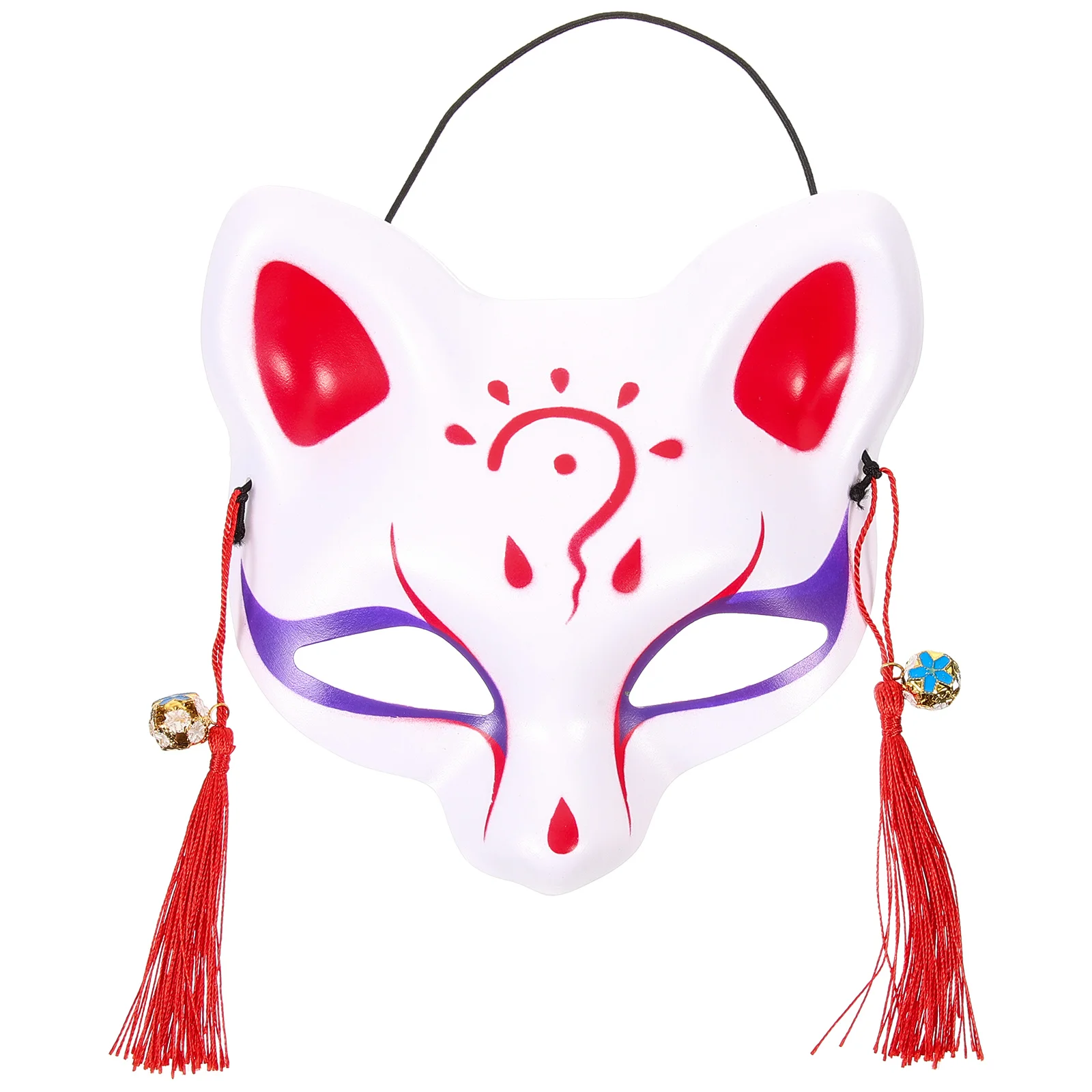 

Hefeng Cat Mask Cartoon Cosplay Masquerade Party Accessories Indoor Cats Half Face Design Premium Material Safe Easy Wear Fit