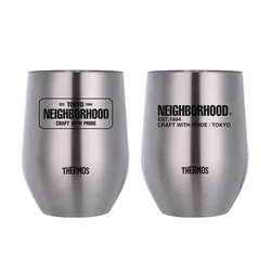 Chao brand NBHD stainless steel eggshell beer cup, double-layer vacuum U-shaped egg shaped cup