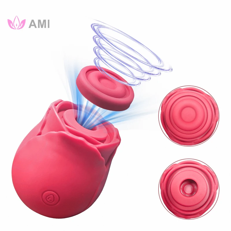 قوية مص الورد هزاز الحلمة مصاصة الجنس عن طريق الفم مصاصة البظر محفز الجنس لعب للنساء السلع الحميمة #2