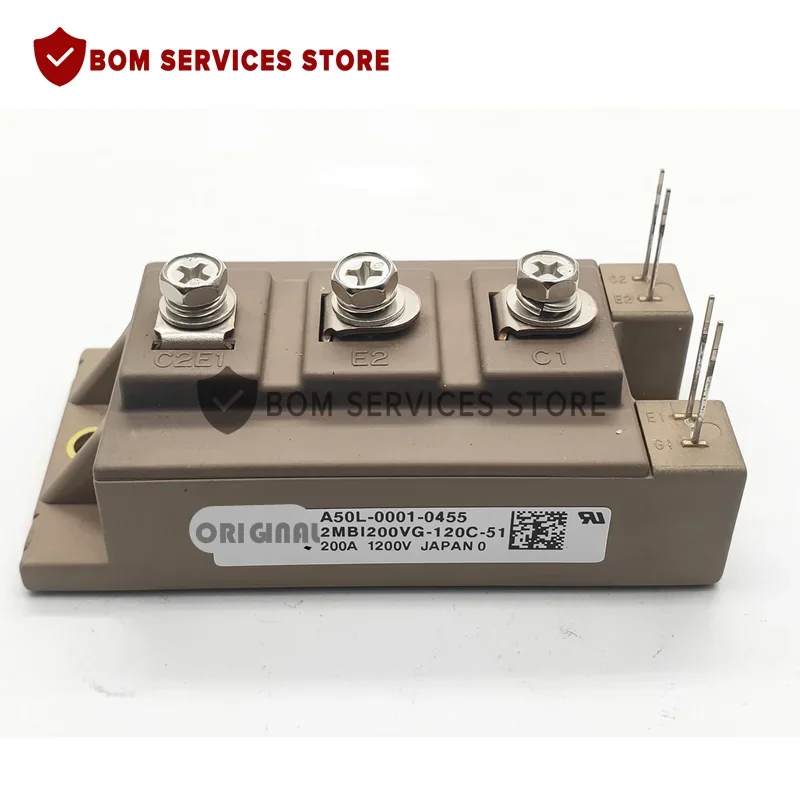 

2MBI200VG-120C-51 Бесплатная доставка Оригинальный модуль IGBT