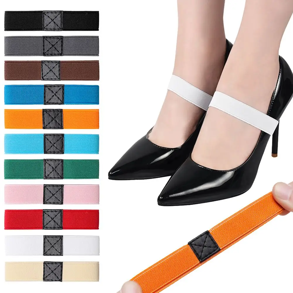 1 Pair Women Anti-loose Holding Shoes Band Shoe Straps Hold Loose High Heels Shoe Lace