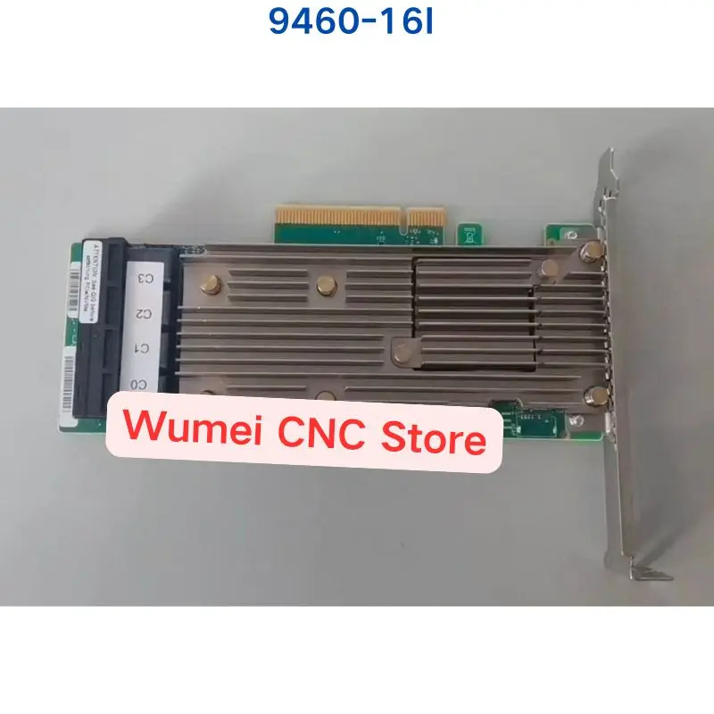 Second-hand test OK RAID card 9460-16I If you need other specifications, please consult