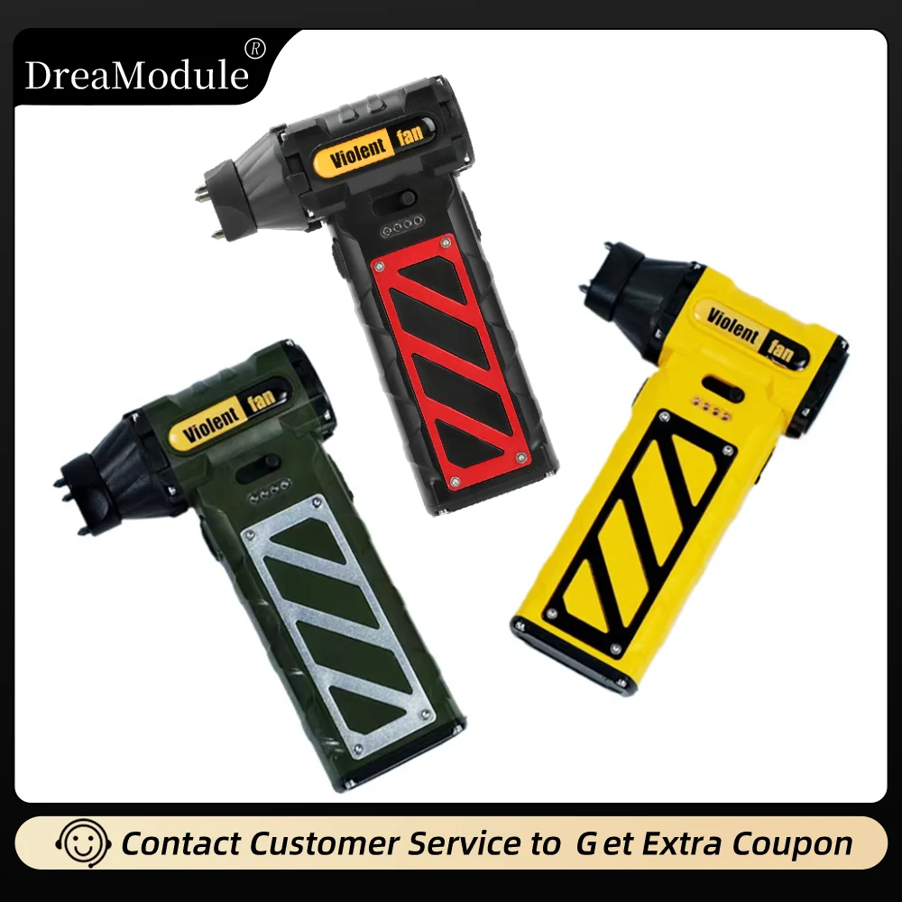 

P30 110000RPM Handheld Air Blower Built-in 8000mah Rechargeable Type-C Dust Blower Brushless Motor Violent Fan