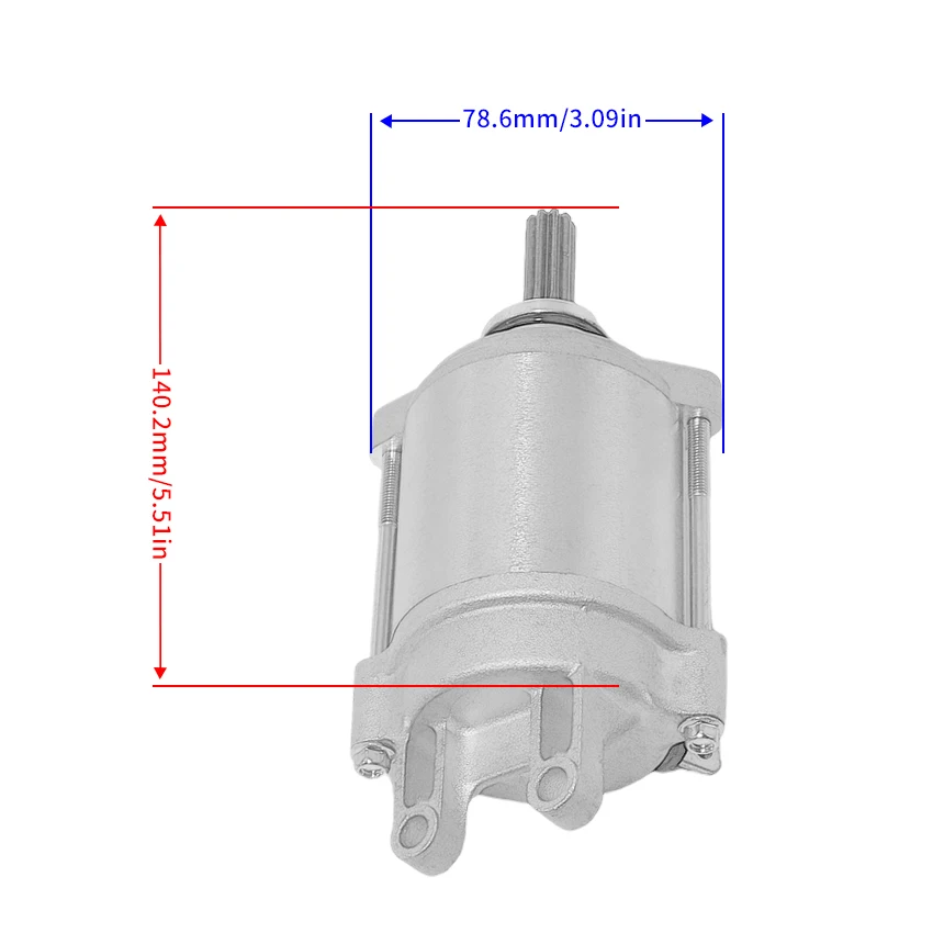 

Motorcycle Starter Motor Starting For Suzuki GSXR1000 GSXR1000R GSXR1000A 2017 2018 2019 2020 GSX-R1000Z 31100-47H00 31100-17K00