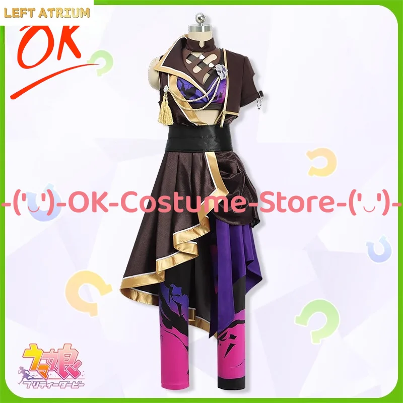 

[Customized Size] Uma Musume Pretty Derby Narita Brian Cosplay Costume Game Character New Outfit Carnival Party Uniform Suit