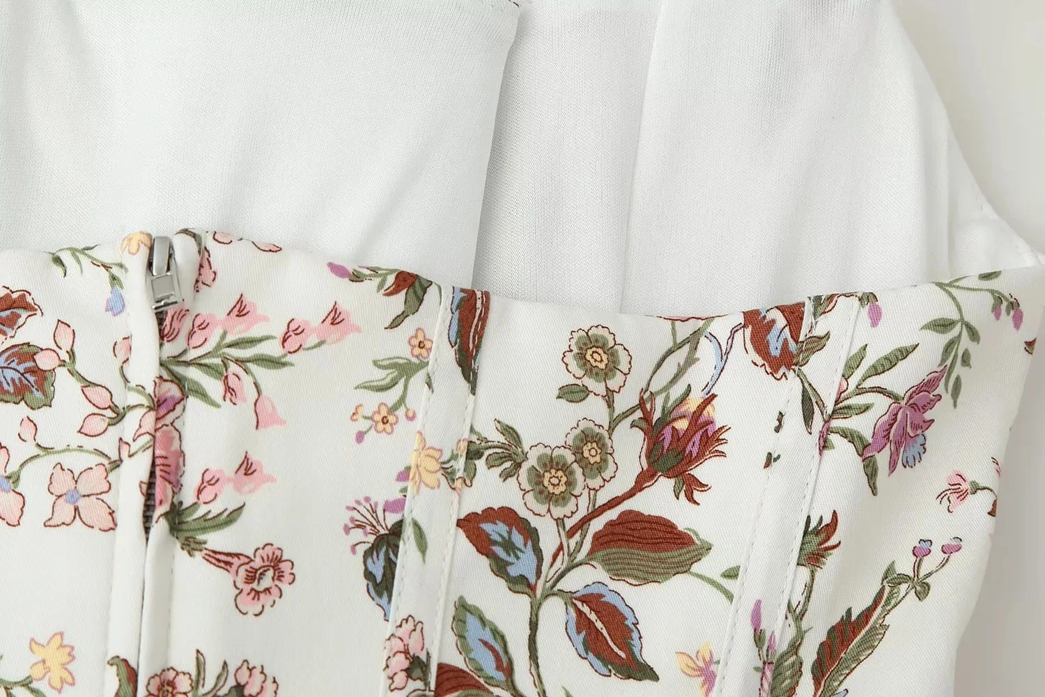 KONDALA High Street Chic Damen-Kleidanzug mit Spitzenmuster, Knotenknopf, Langarm-Oberteil, Trägerloses Kleid, Mode 2026 Sommer-Herbst-Anzug – Detail 20