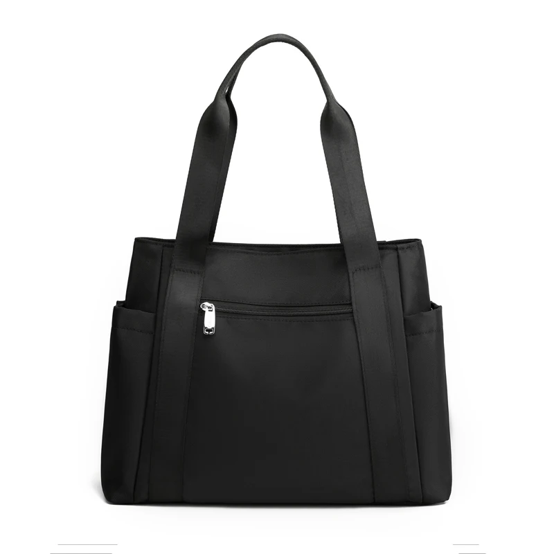 Borsa a tracolla in Nylon di grande capacità moda donna borse a tracolla borsa Casual da donna borsa a mano lavabile in lavatrice stile coreano 2023