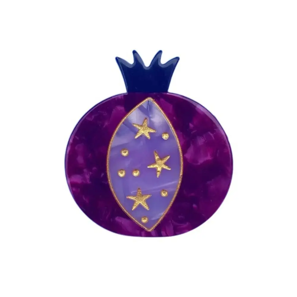 

Заколки со звездой и луной, новые головные уборы, заколки для волос, волшебный шар, заколки для волос из ацетата с грибами, корейские заколки в виде утконоса, женские заколки для волос