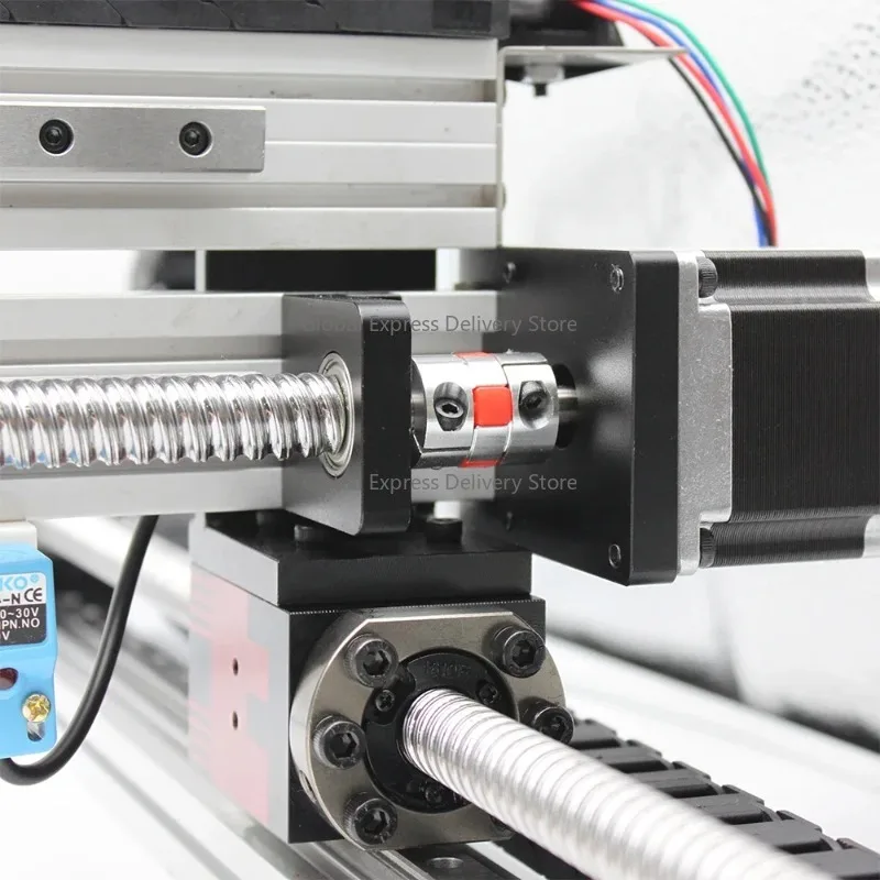Motorized Linear Stage 2-Axis Slide Table for Microscope XY Table Matrix Scanning - Linear Motion Stage