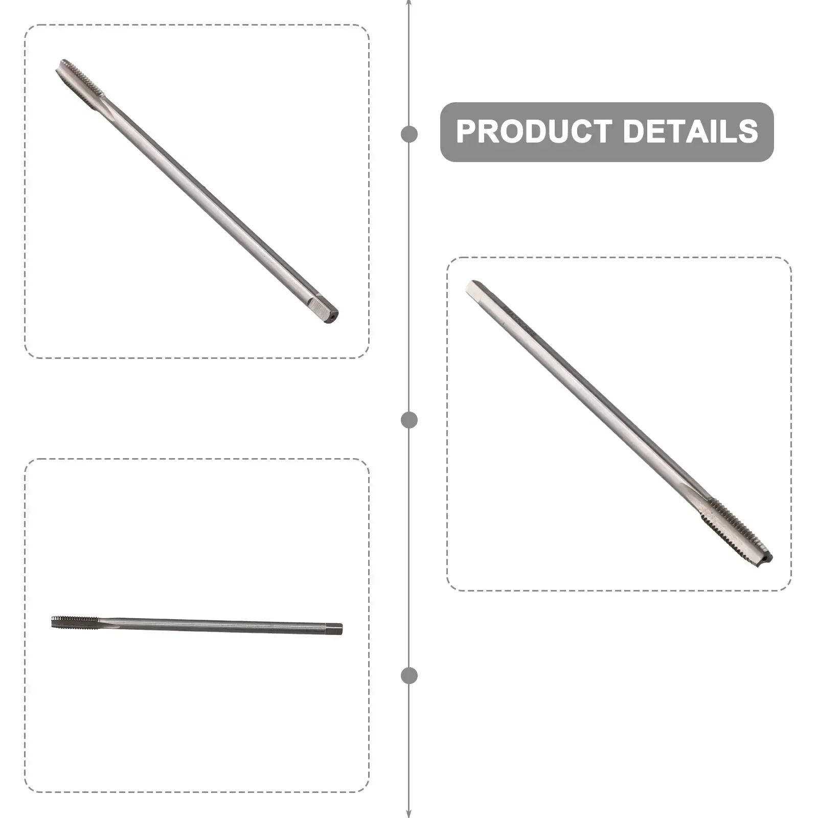 Mm Extra Long Mm Extra Long Straight Flute Tapping Tool M X Straight Flute Tapping Tool Base Substrate M X Alloy Steel