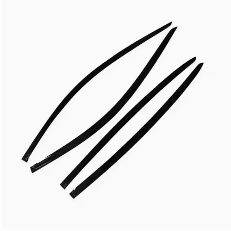 For ZEEKR 001 2025 2024 2022 2023 Car Window Visor Door Rain Sun Shield Side Windows Vent Shades Sun Rain Guard Accessories