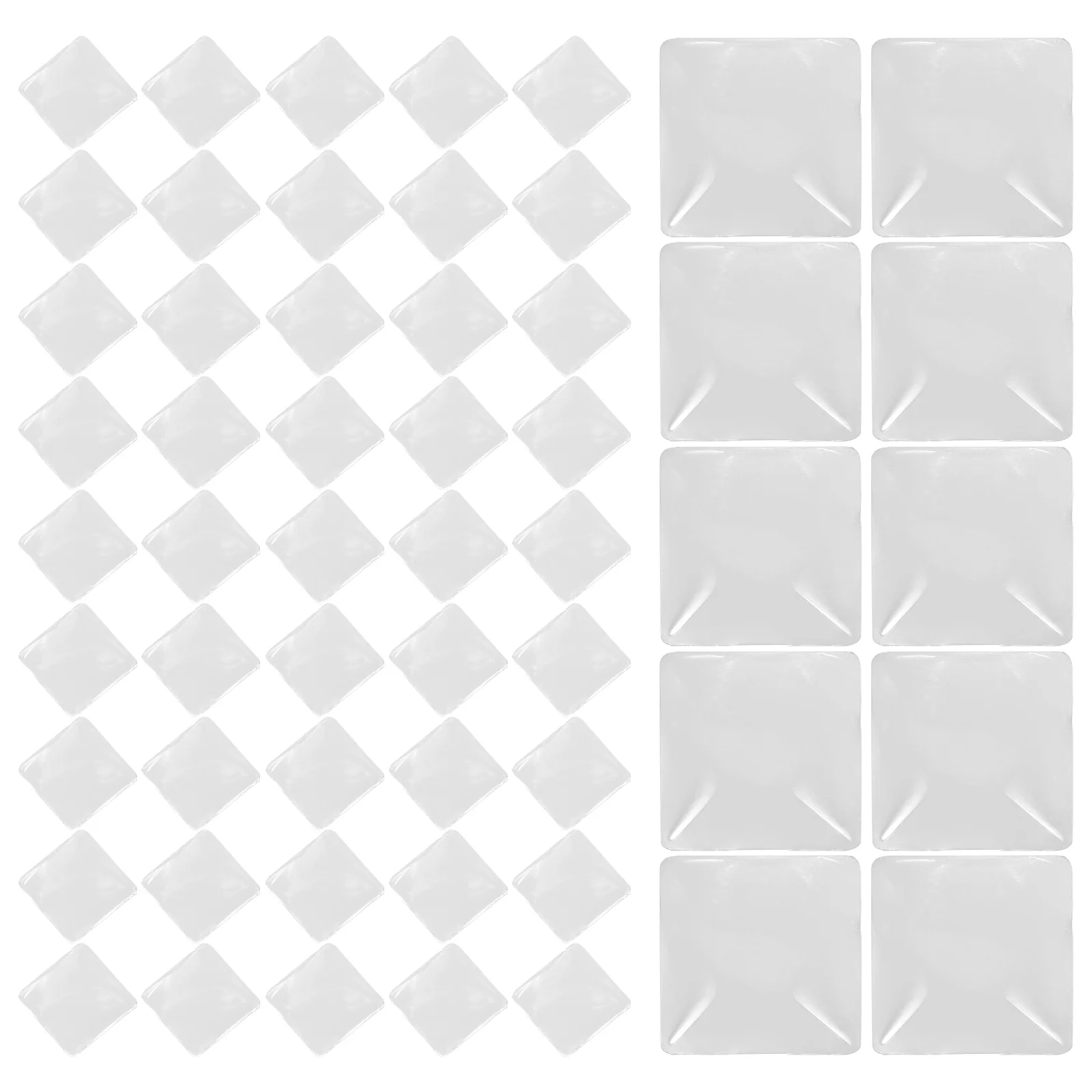 100 個環境に優しいガラス製マニキュアディスプレイ正確で便利なカラーリングクライアント選択ネイルカラーチャートマニキュアツール