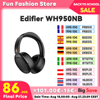 Edifier WH950NB Wireless Noise Cancelling Bluetooth Headphones LDAC Codec Hi-Res Wireless Audio Dual-Connection