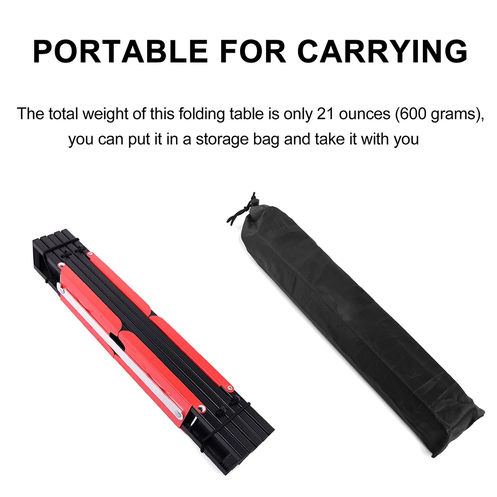 Vilead Ultralight Cute Table Foldable Camping Gears Portable Mini Outdoor Hiking Bushcraft Computer Desk Picnic Barbecue Light