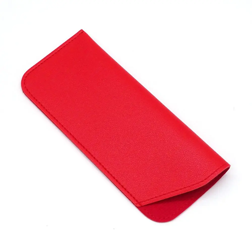 Eyewear Accessories Soft Portable Women Men Glasses Bag PU Leather Glasses Box Sunglasses Case