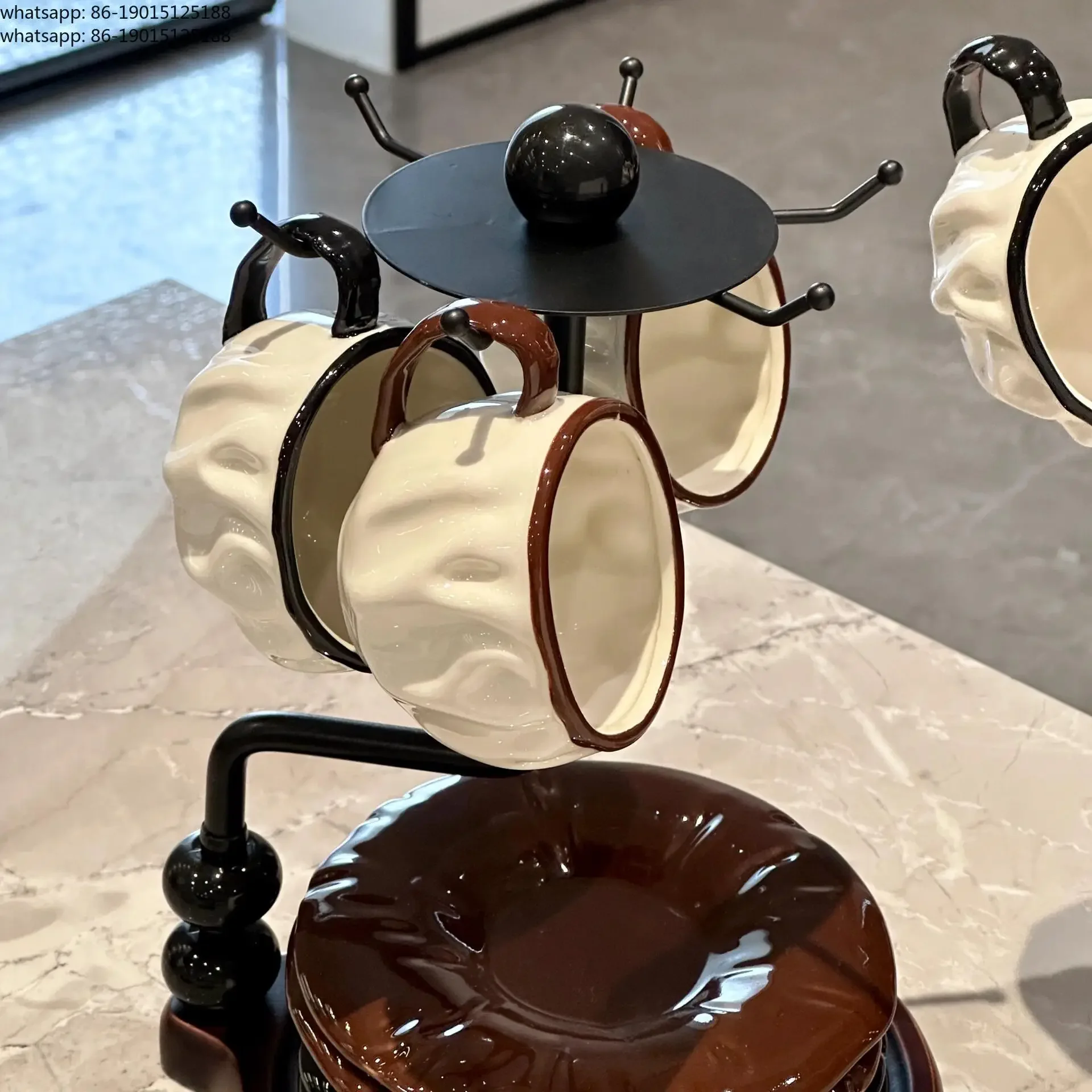 2025-new-collection-coffee-cup-set-household-high-end-living-room-reception-cup-with-underglaze-ceramic-cup