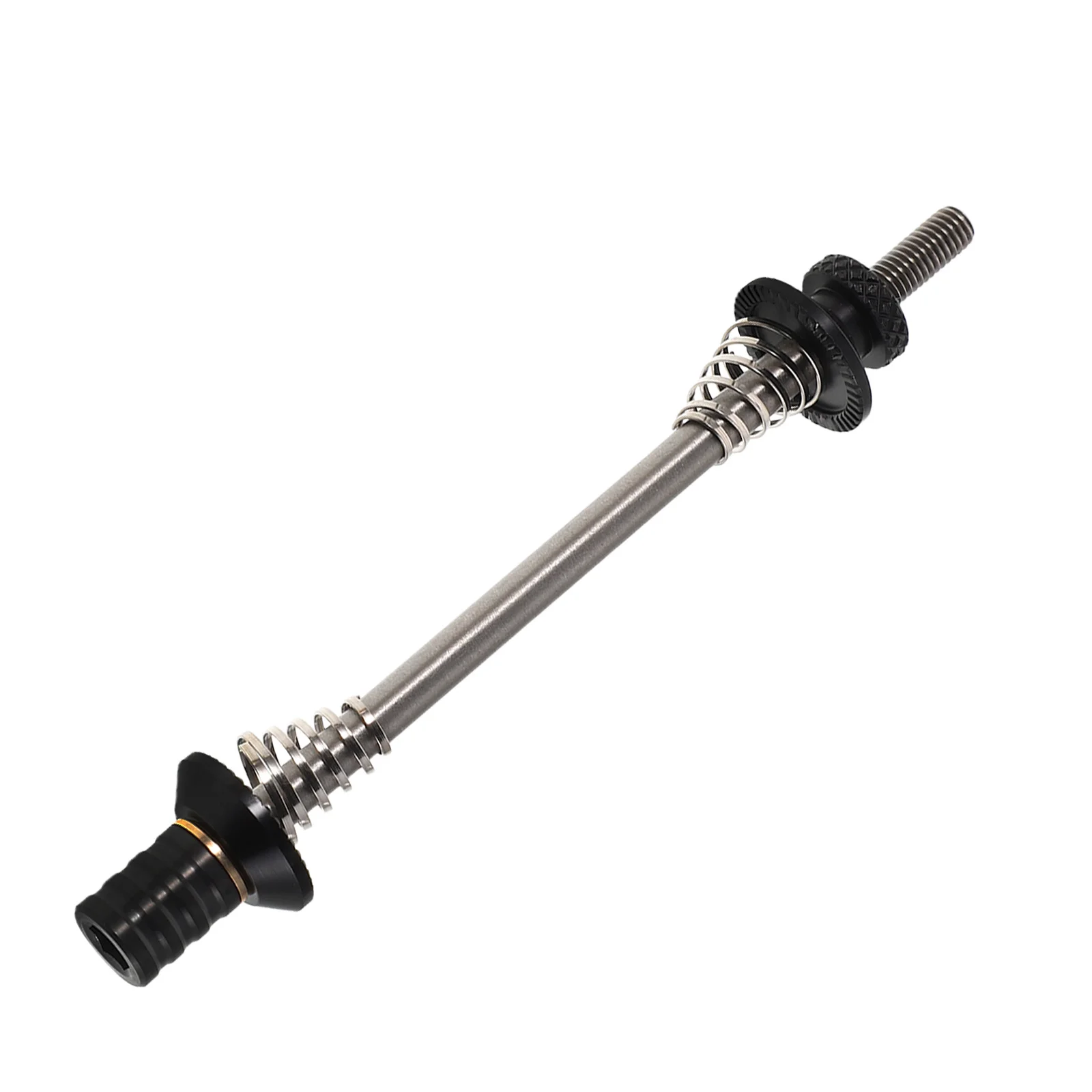 

Quick Release Skewer Bike Wheel Hub M5 Head Axle Mountain Road Bike Easy Replace Aluminum Titanium Alloy Durable
