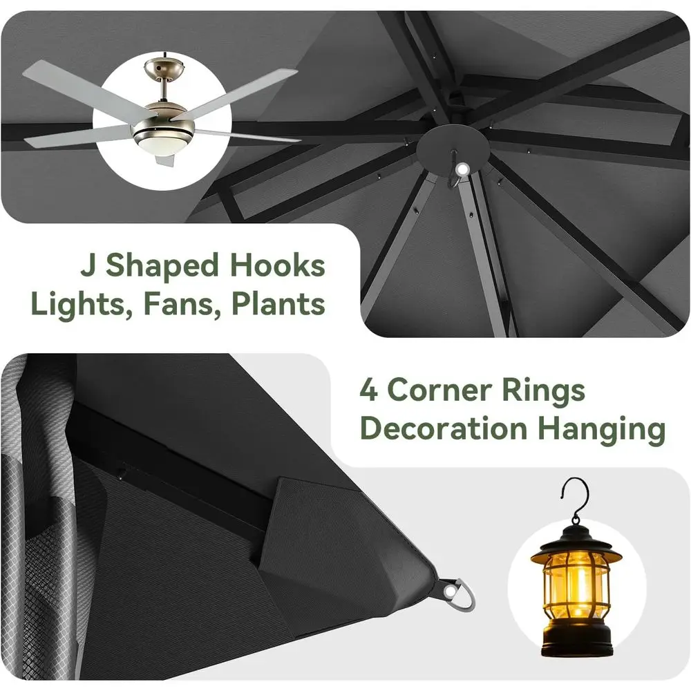 Thumbnail 4 - #2 New Gazebos Arrivals