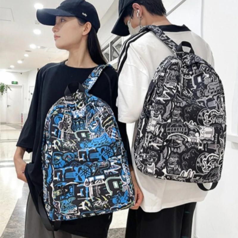 Couple Backpack Large Capacity Kid Backpacks for Boy Lightweight Travel Backpack Cute Backpacks School Bags Designer Bag Mochila