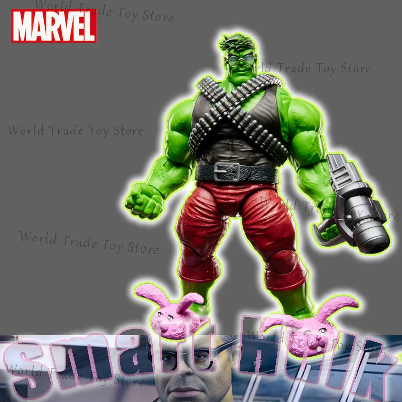 

【presale】Marvel Legends Series Professor Hulk The Incredible Hulk Articulated Collectible Action Figure For Marvel Fans Kids