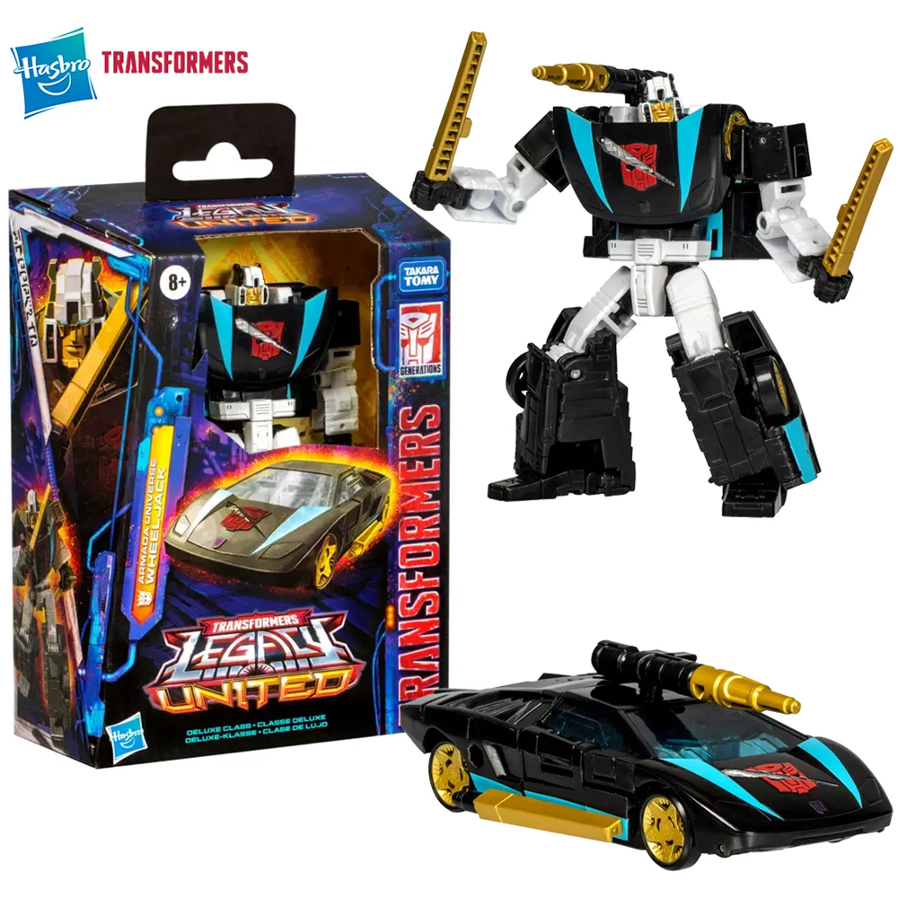 

[In-Stock] Hasbro Transformers Legacy United Wheeljack (Armada Universe) 14cm Deluxe Class Anime Robot Action Figure Model Toys